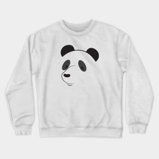 Panda bear Crewneck Sweatshirt